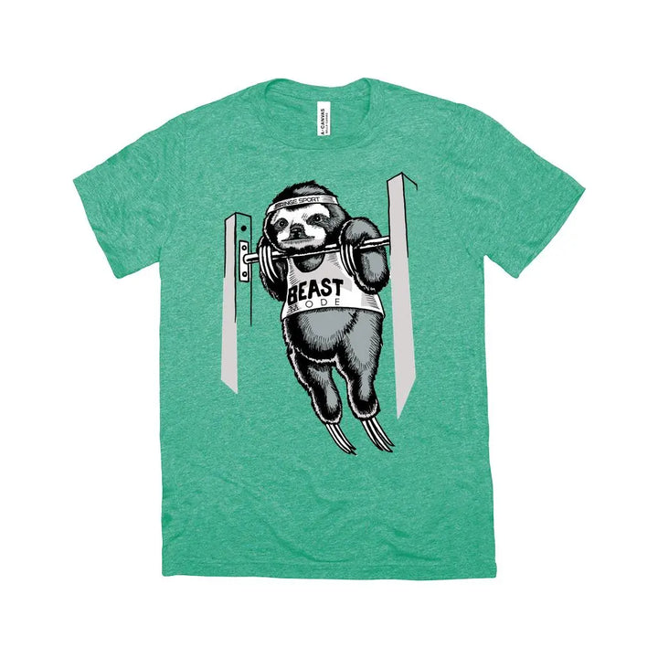 Triblend Sloth Pullup Shirt (4670860001327)