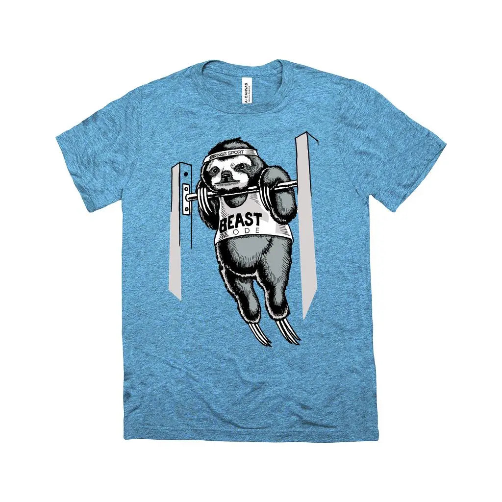 Triblend Sloth Pullup Shirt (4670860001327)