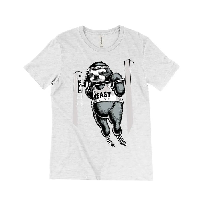 Triblend Sloth Pullup Shirt (4670860001327)