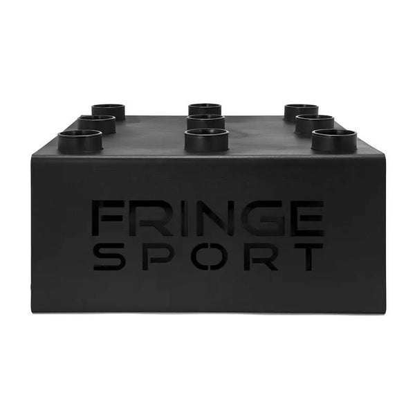 Vertical 9 Barbell Holder by Fringe Sport